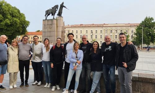 Sastanak Evropske Mreže za Zdrave životne stilove (HLNE) u Vilniusu, Litvanija