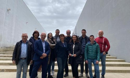 Rencontre des partenaires du projet New Health à l’École des sciences du sport de Rio Maior au Portugal