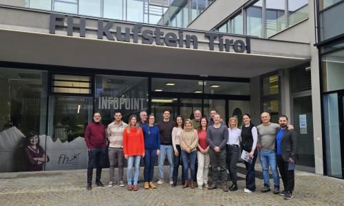 Healthy Lifestyle Network Europe meeting in Kufstein, Austria