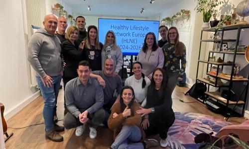 Kick-off meeting Healthy Lifestyle Network Europe (HLNE)