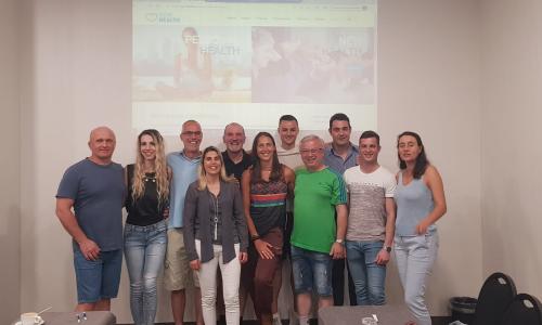 June 2022, New Health Project Meeting in Barcelona