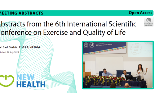 Healthy Lifestyle Network Europe project abstract published in the BMC Proceedings